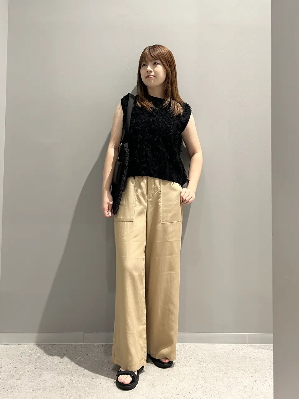  樋熊 コーディネート画像
