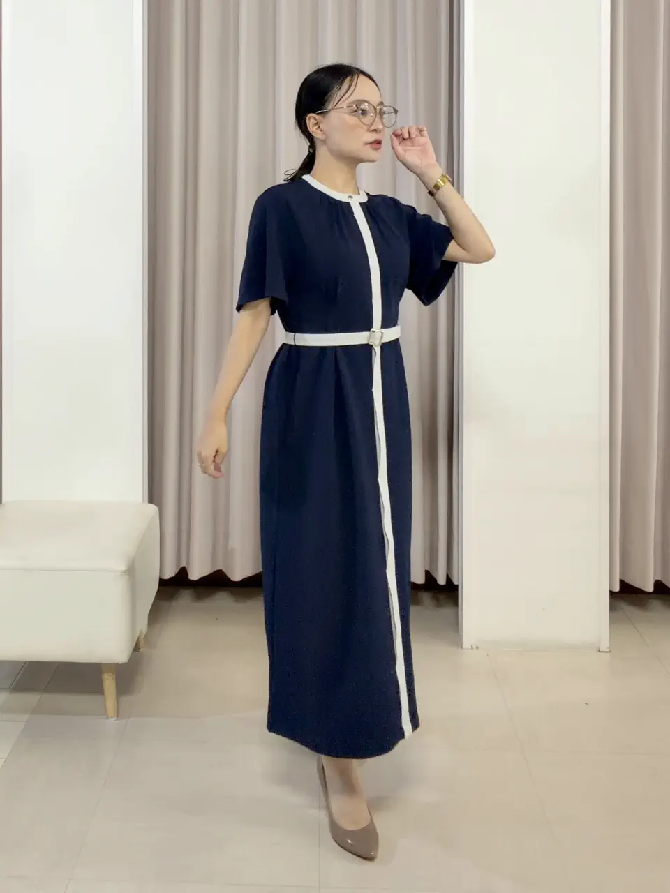 ANY SIS ナラ コーディネート画像