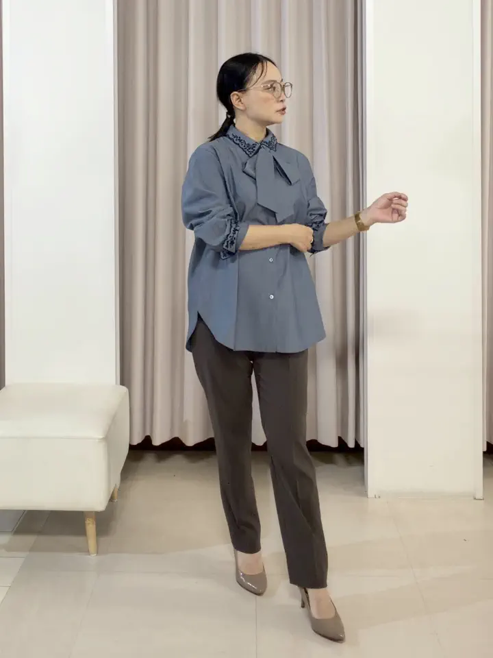 ANY SIS ナラ コーディネート画像