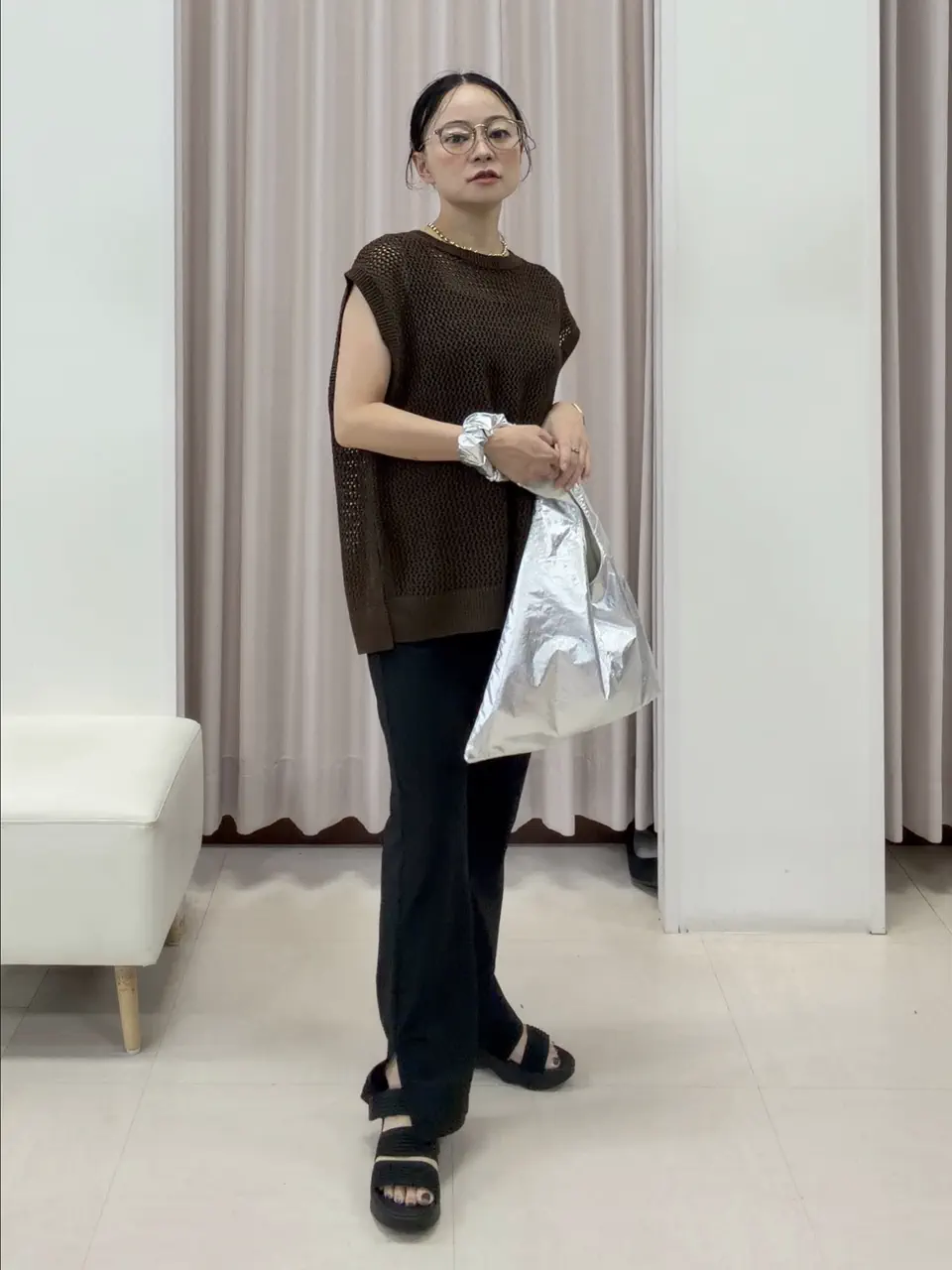 UNFILO ナラ コーディネート画像