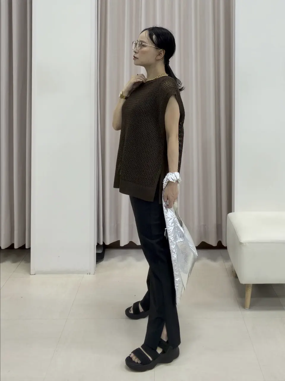 UNFILO ナラ コーディネート画像