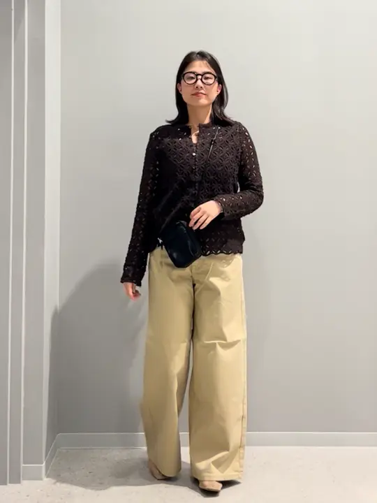 UNFILO Kadoi コーディネート画像