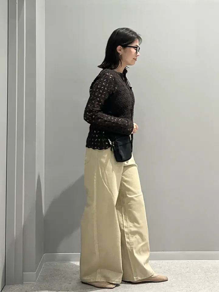 UNFILO Kadoi コーディネート画像