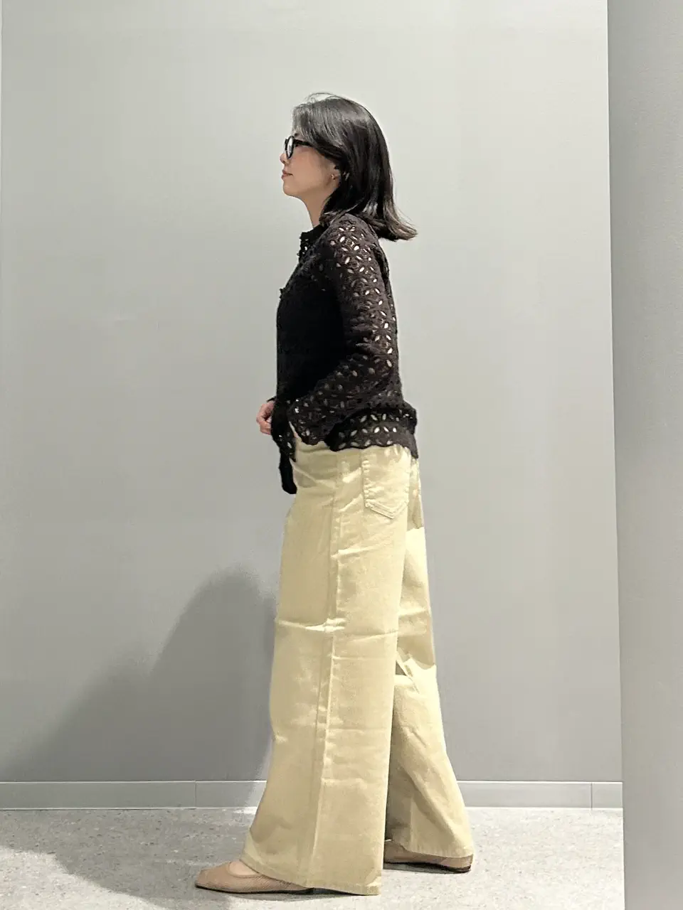 UNFILO Kadoi コーディネート画像
