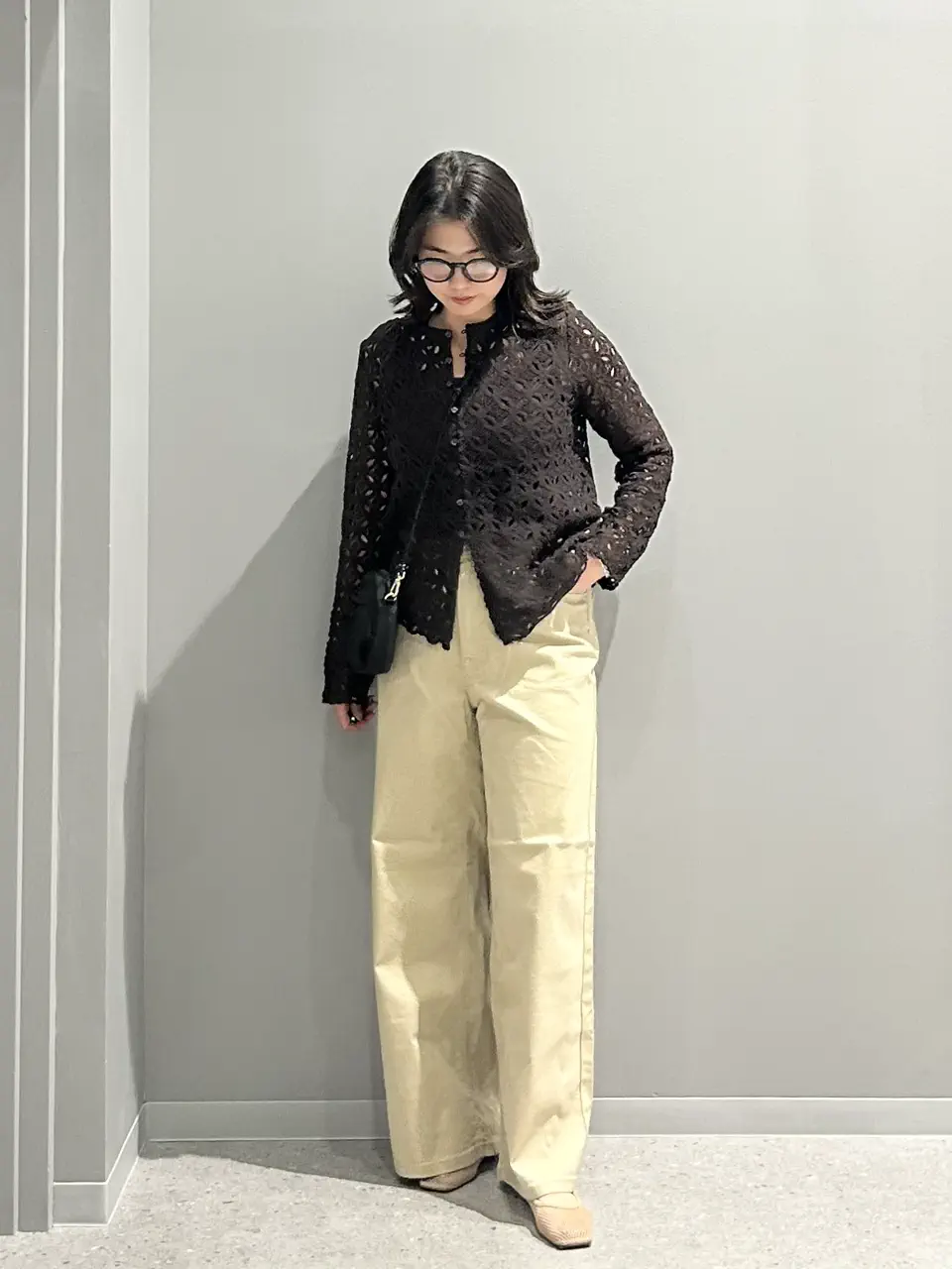 UNFILO Kadoi コーディネート画像