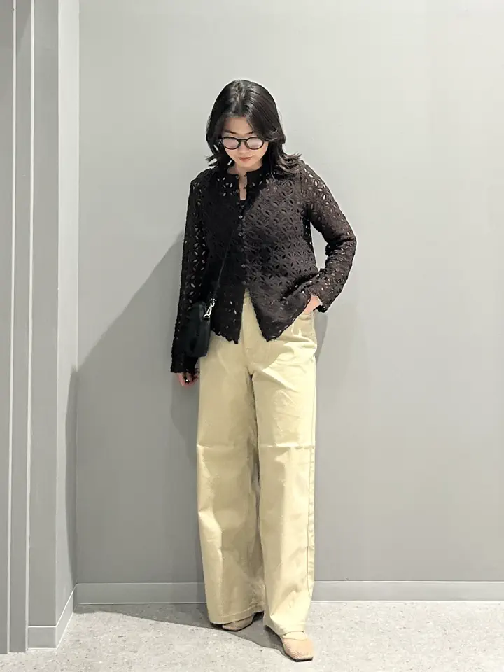 UNFILO Kadoi コーディネート画像