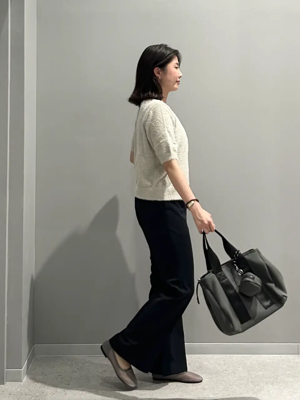 UNFILO Kadoi コーディネート画像