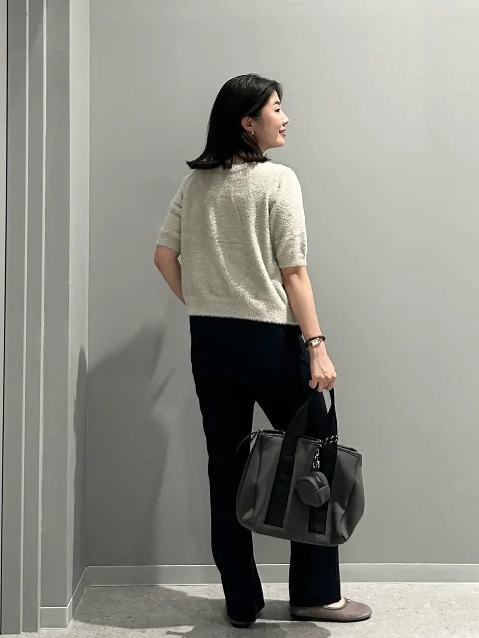 UNFILO Kadoi コーディネート画像