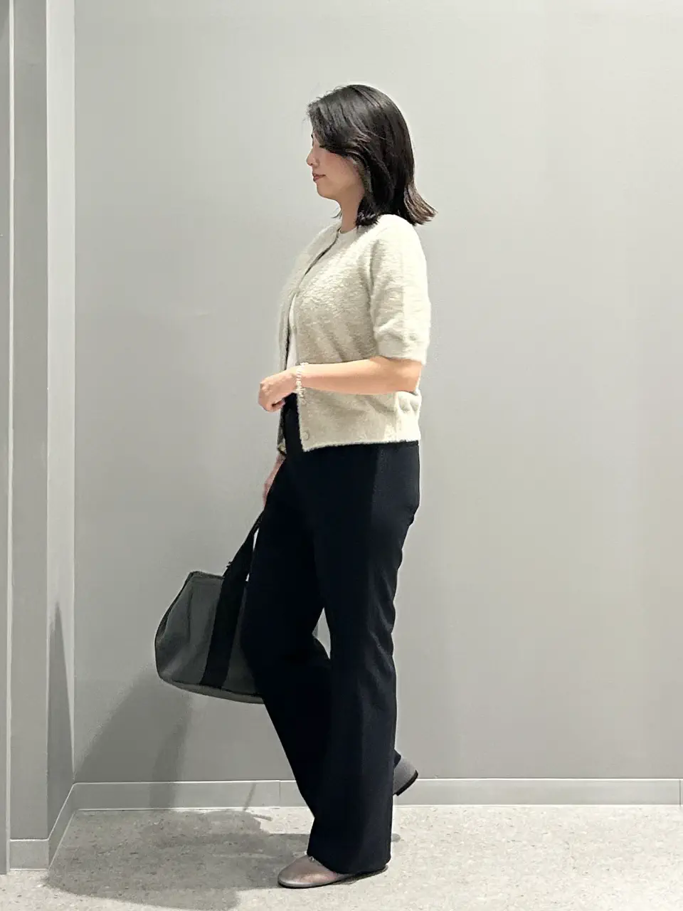 UNFILO Kadoi コーディネート画像