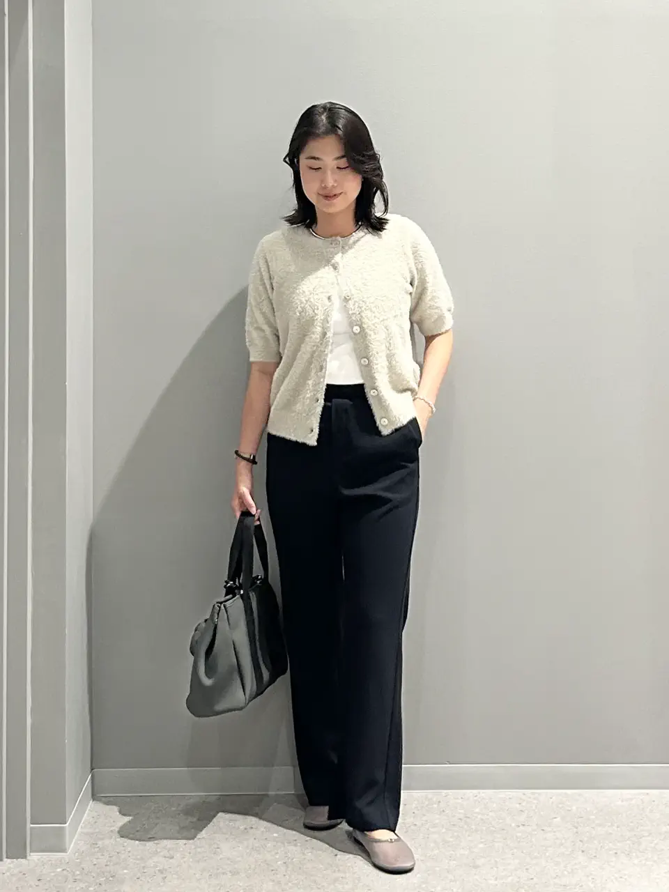 UNFILO Kadoi コーディネート画像