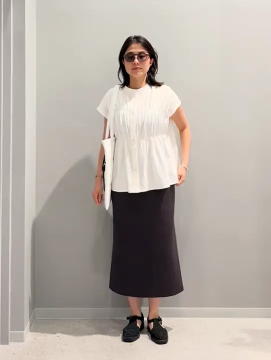 UNFILO Kadoi コーディネート画像
