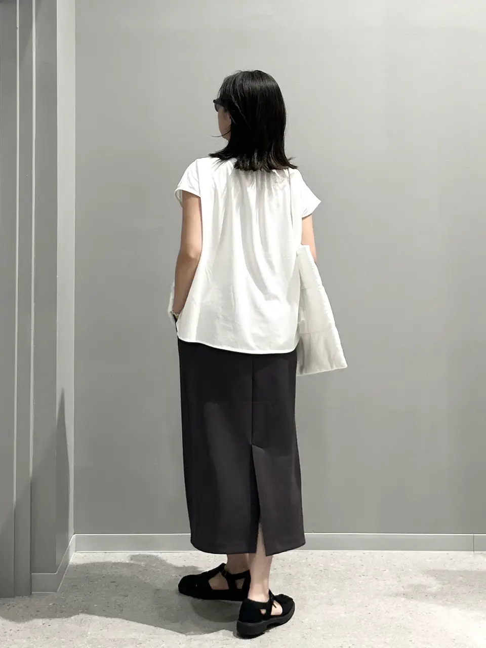 UNFILO Kadoi コーディネート画像