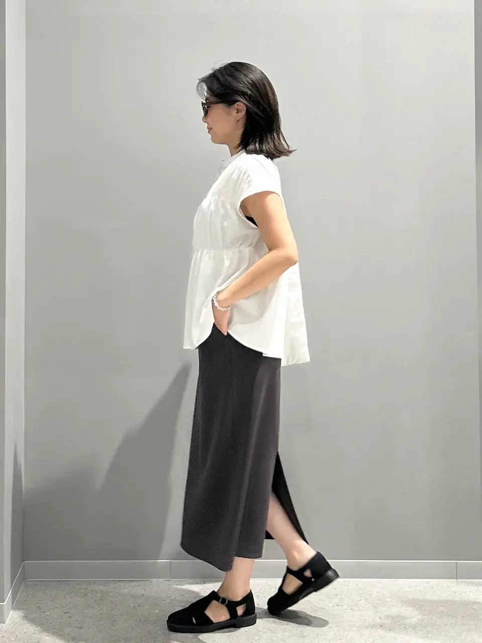 UNFILO Kadoi コーディネート画像