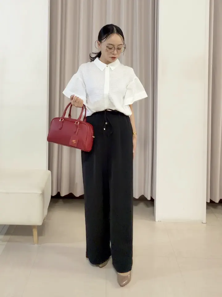 ANY SIS ナラ コーディネート画像