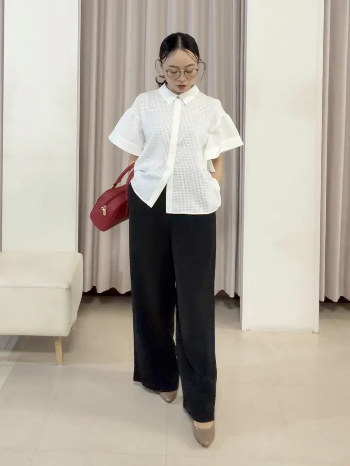 ANY SIS ナラ コーディネート画像