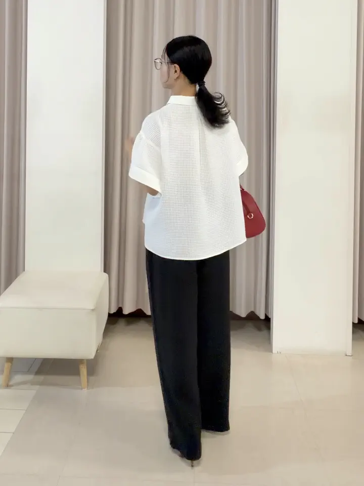 ANY SIS ナラ コーディネート画像