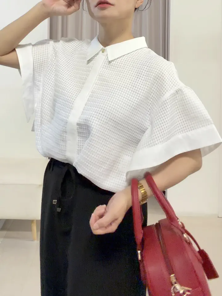 ANY SIS ナラ コーディネート画像