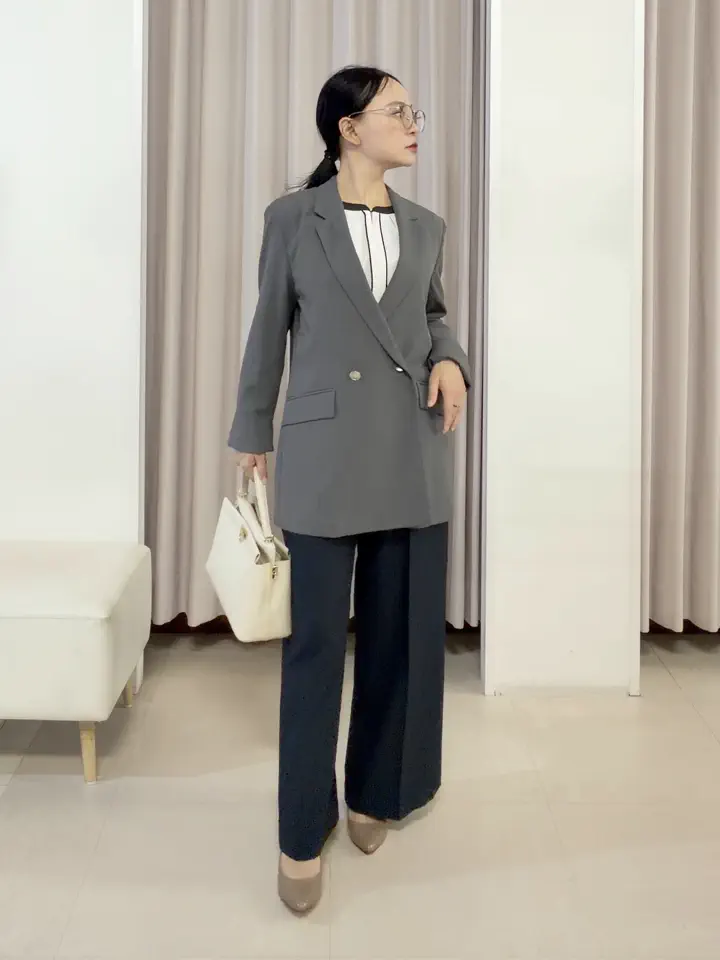 ANY SIS ナラ コーディネート画像