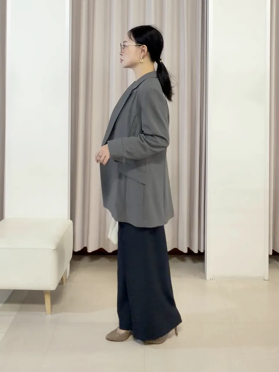ANY SIS ナラ コーディネート画像