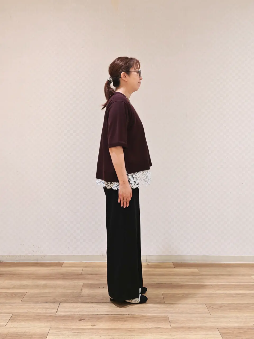 UNFILO TA コーディネート画像