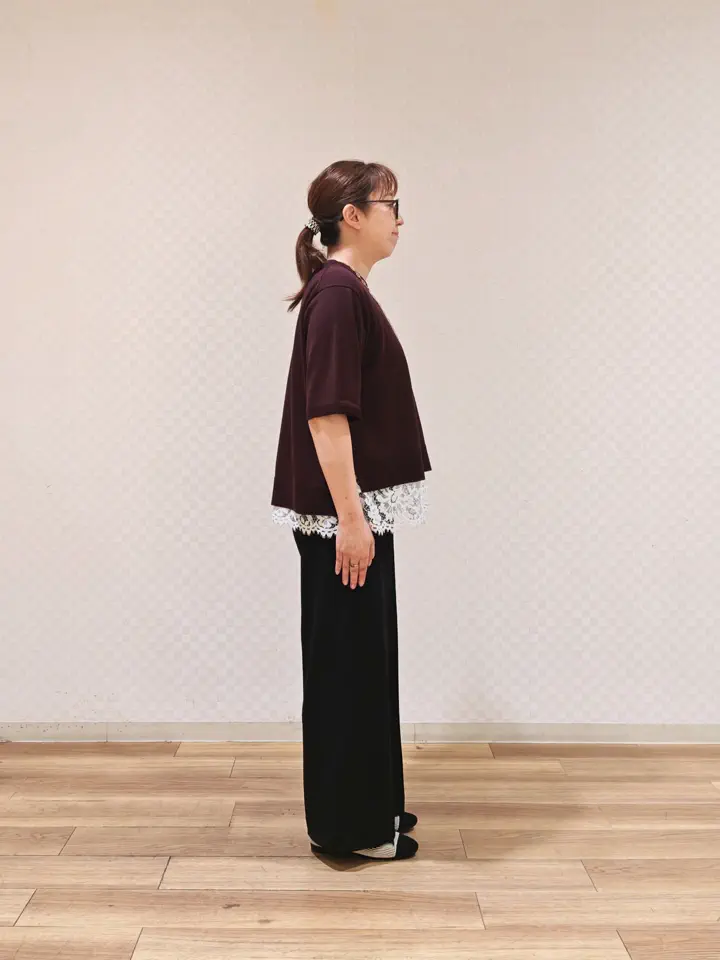 UNFILO TA コーディネート画像