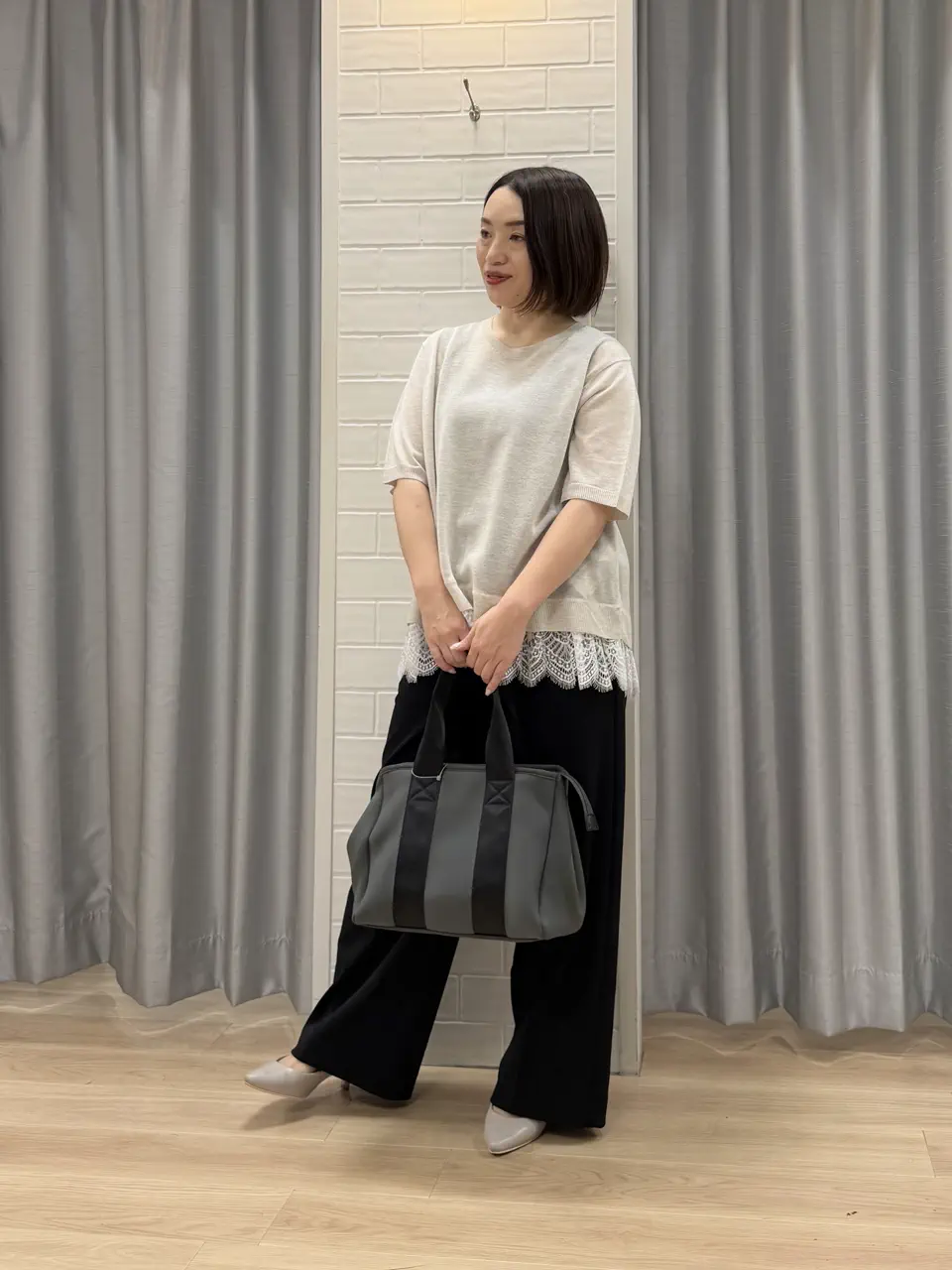 UNFILO 丸岡 コーディネート画像
