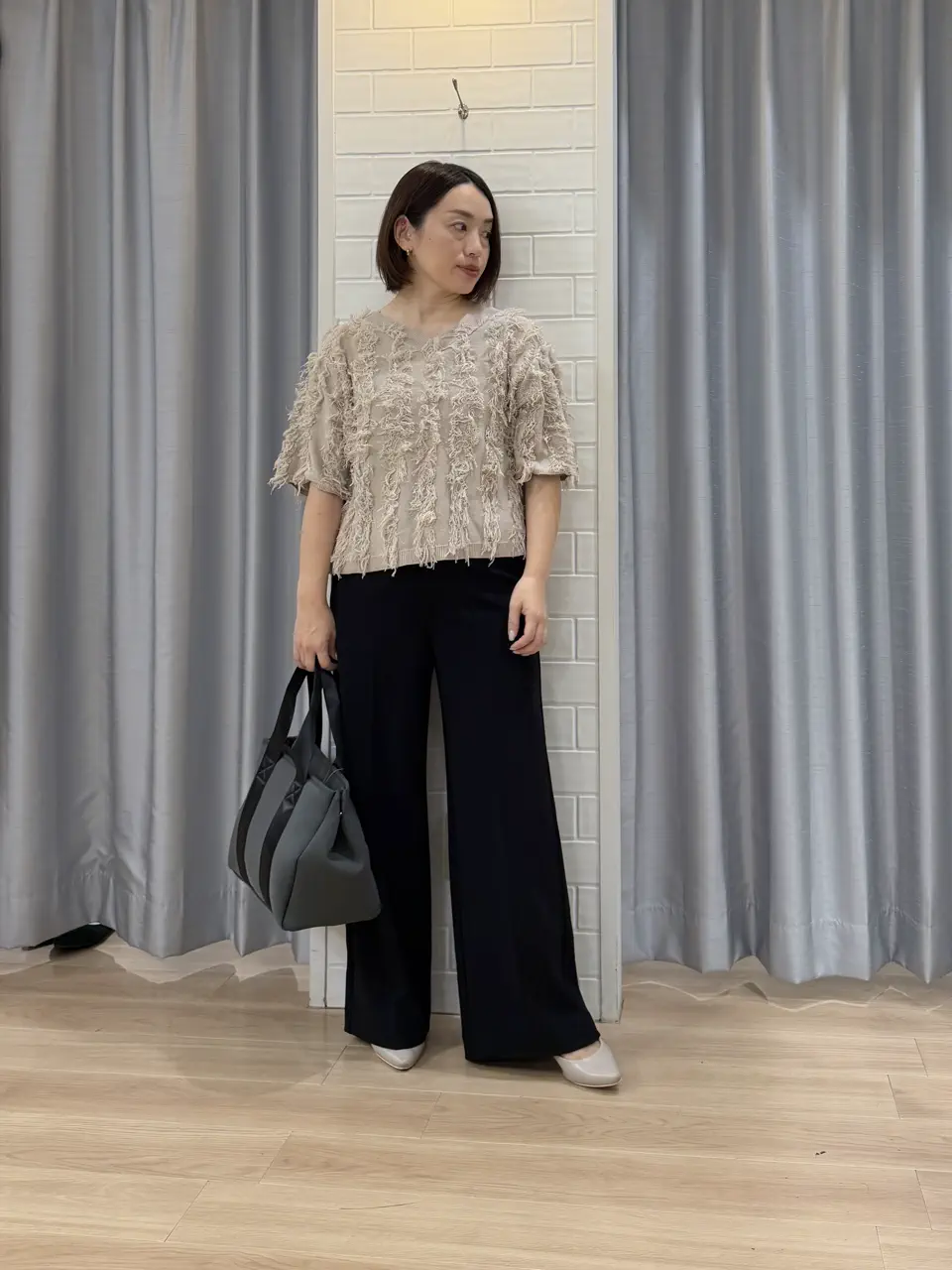 UNFILO 丸岡 コーディネート画像