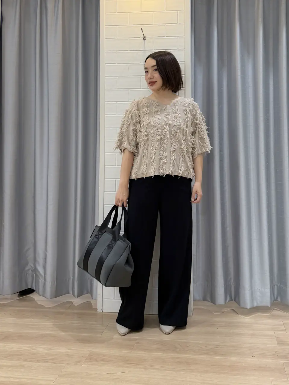 UNFILO 丸岡 コーディネート画像
