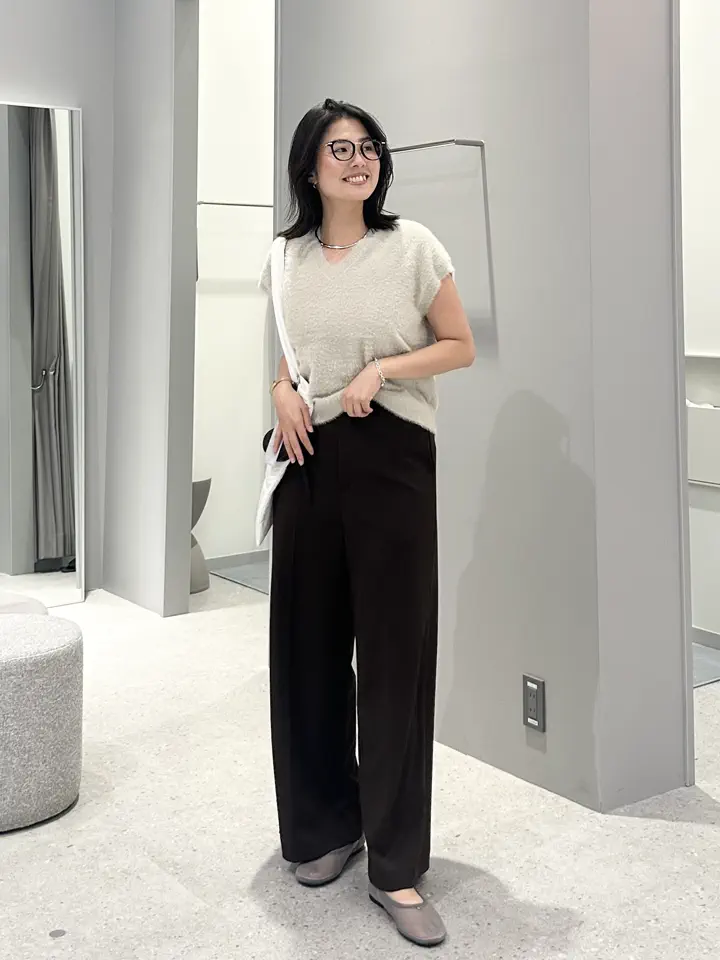 UNFILO Kadoi コーディネート画像