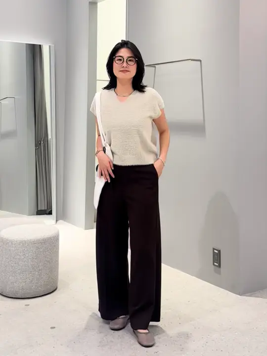 UNFILO Kadoi コーディネート画像