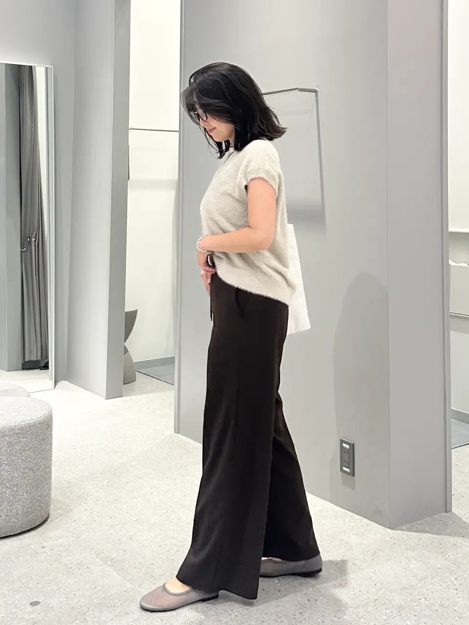 UNFILO Kadoi コーディネート画像
