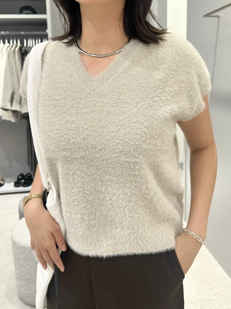 UNFILO Kadoi コーディネート画像
