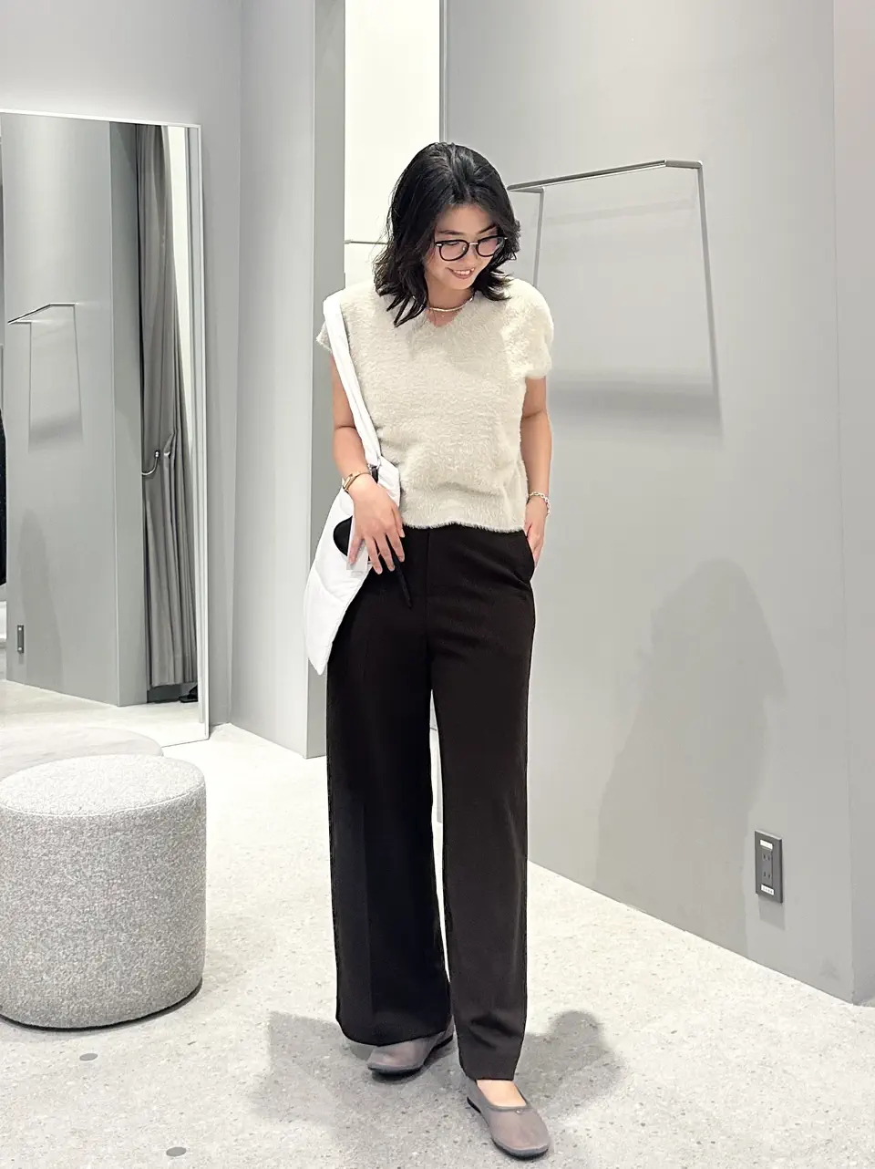 UNFILO Kadoi コーディネート画像