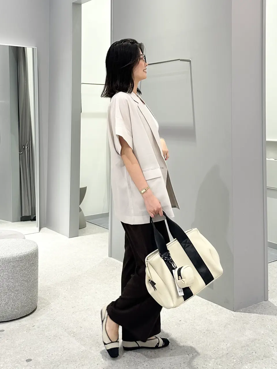 UNFILO Kadoi コーディネート画像