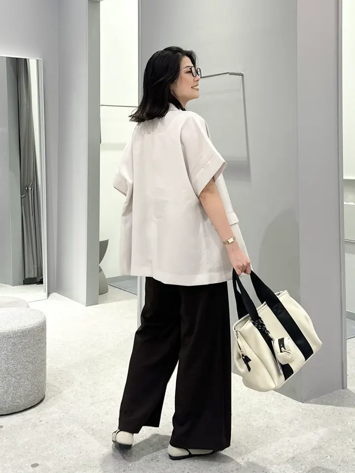 UNFILO Kadoi コーディネート画像