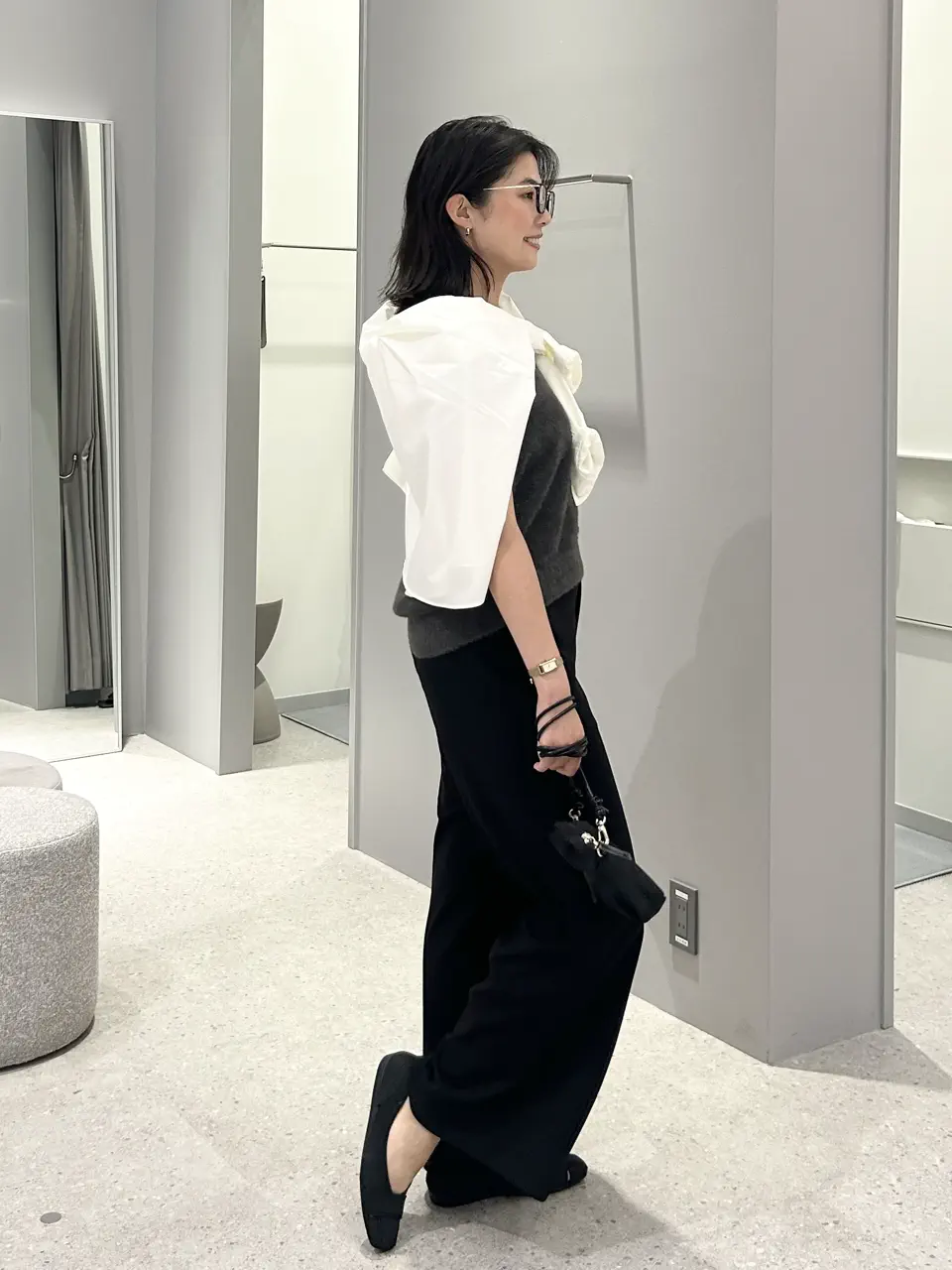 UNFILO Kadoi コーディネート画像