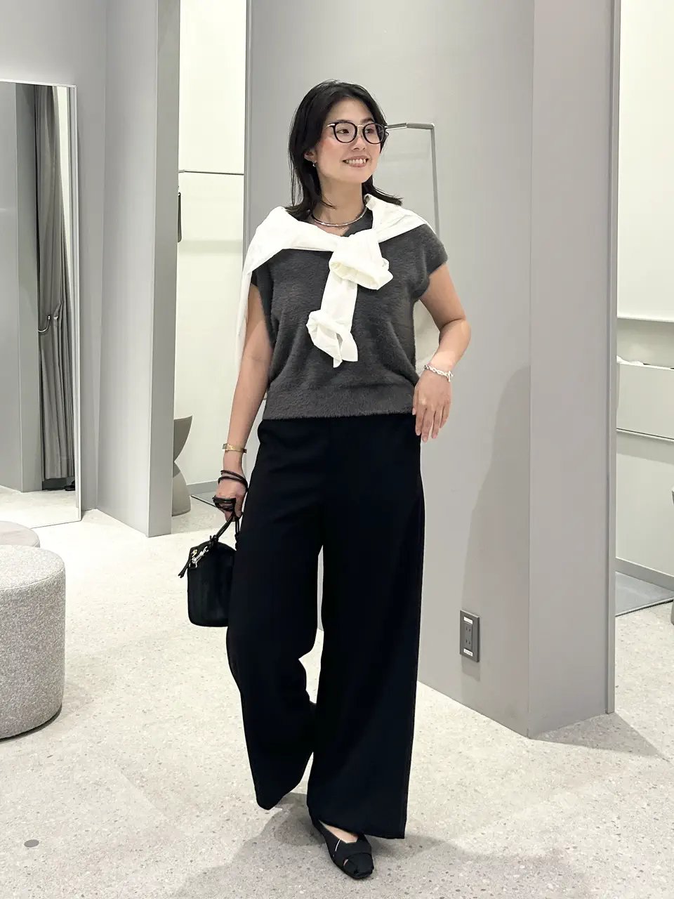UNFILO Kadoi コーディネート画像