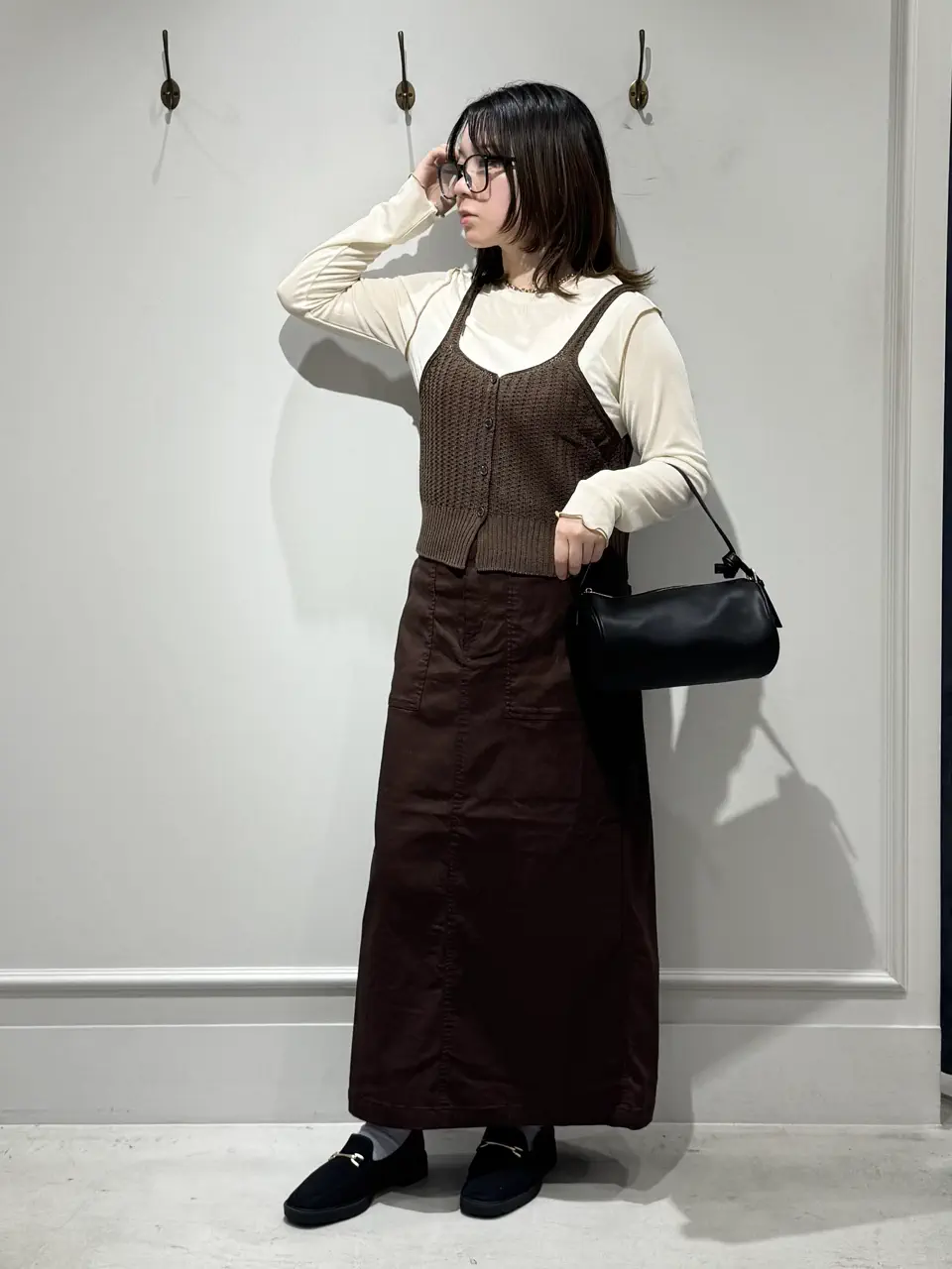  長谷川 コーディネート画像