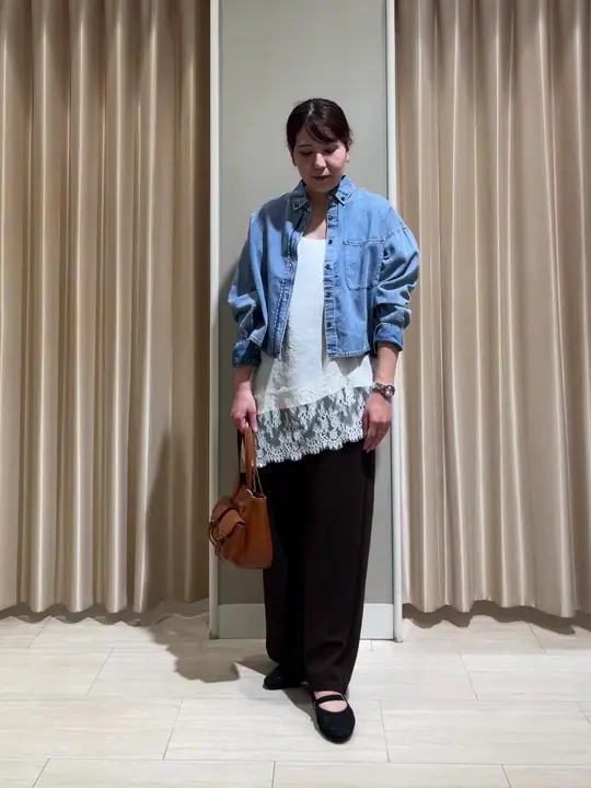 UNFILO 浜﨑（柄澤） コーディネート画像