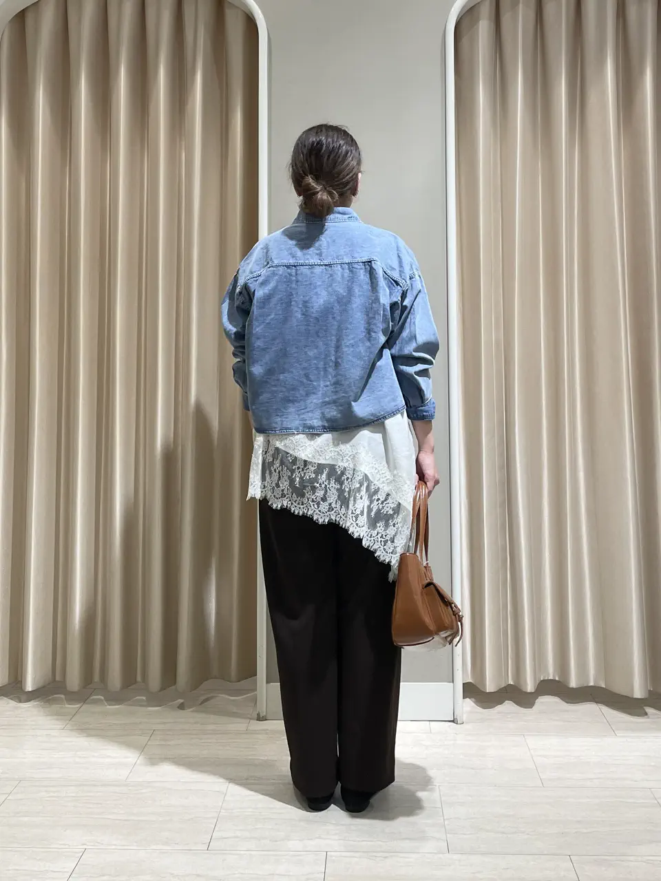 UNFILO 浜﨑（柄澤） コーディネート画像