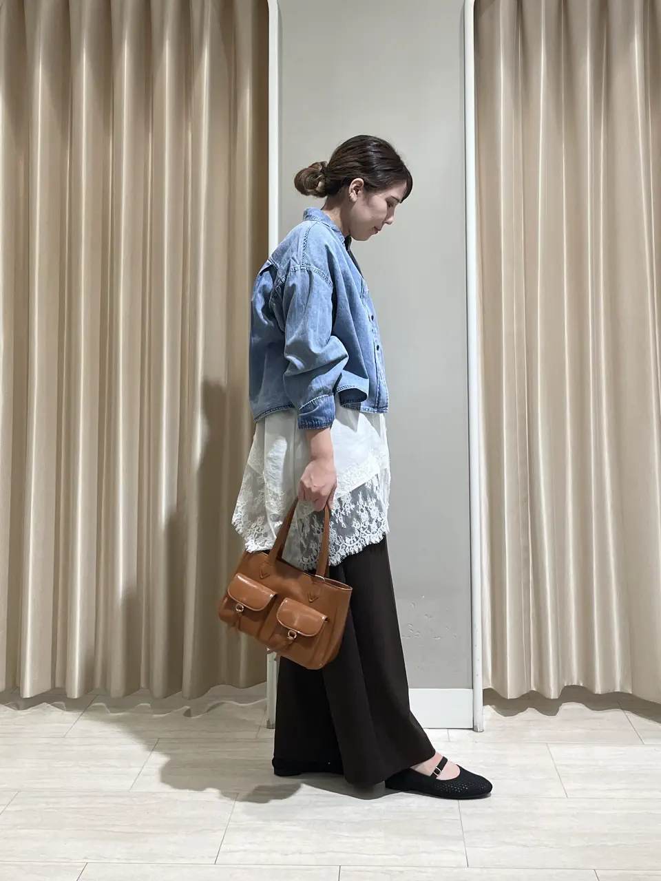 UNFILO 浜﨑（柄澤） コーディネート画像
