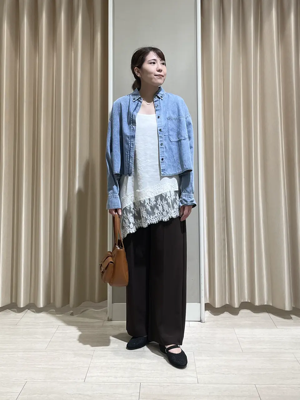 UNFILO 浜﨑（柄澤） コーディネート画像
