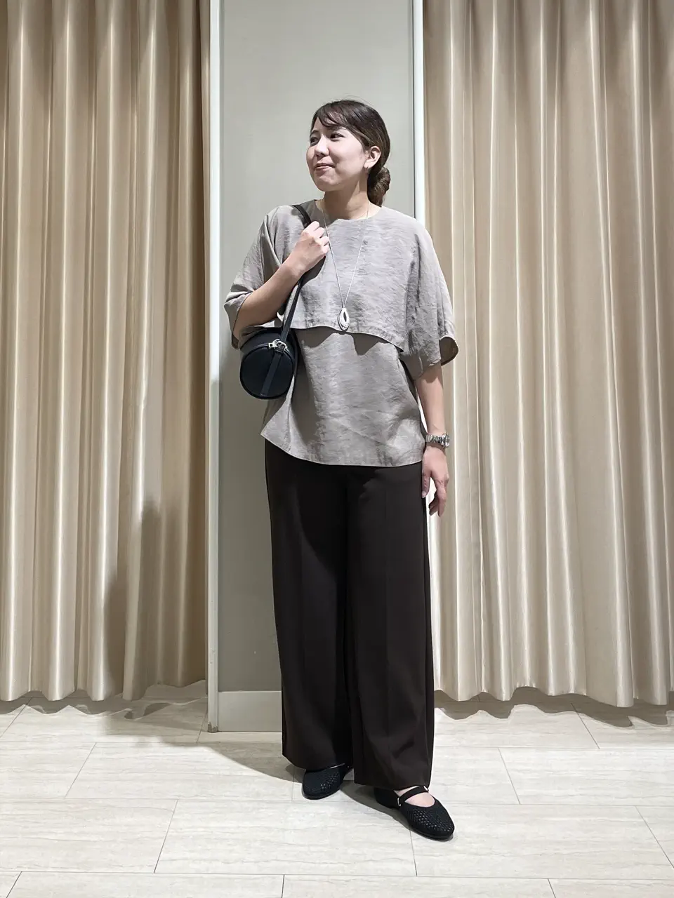  浜﨑（柄澤） コーディネート画像