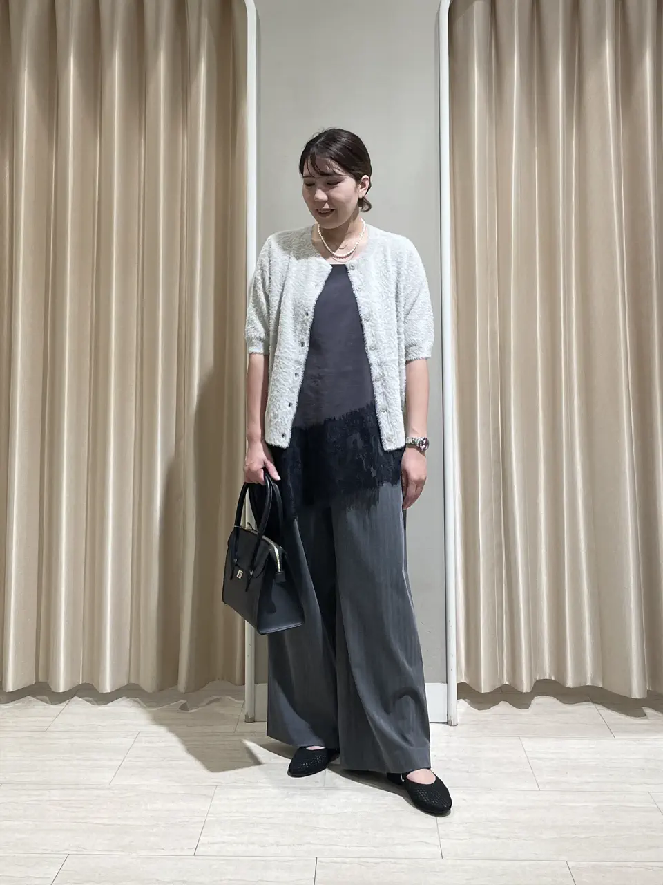 UNFILO 浜﨑（柄澤） コーディネート画像