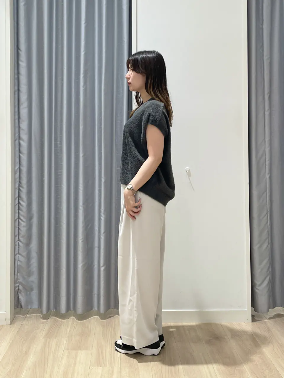 UNFILO K コーディネート画像