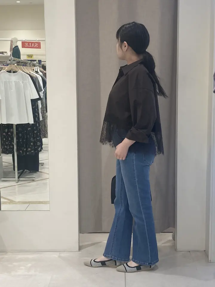 UNFILO 川根　彩 コーディネート画像