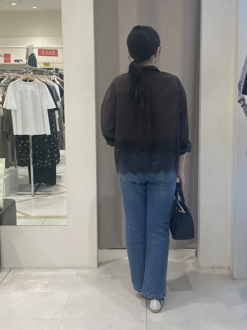 UNFILO 川根　彩 コーディネート画像