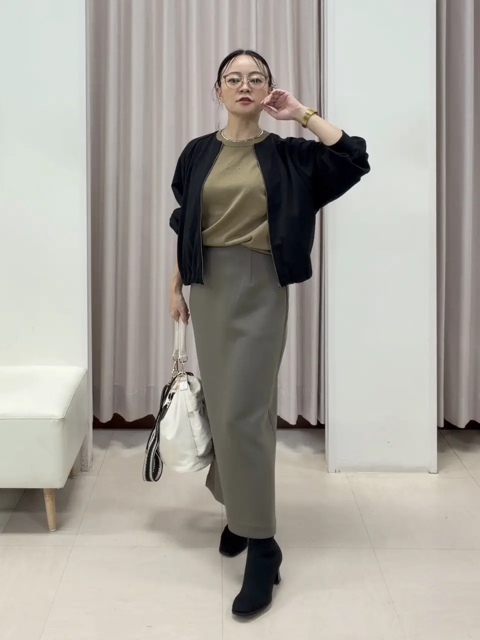 UNFILO ナラ コーディネート画像