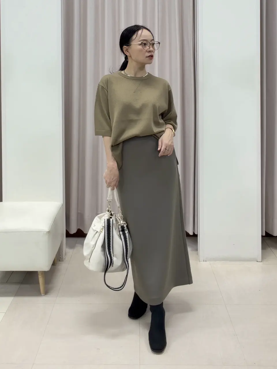 UNFILO ナラ コーディネート画像