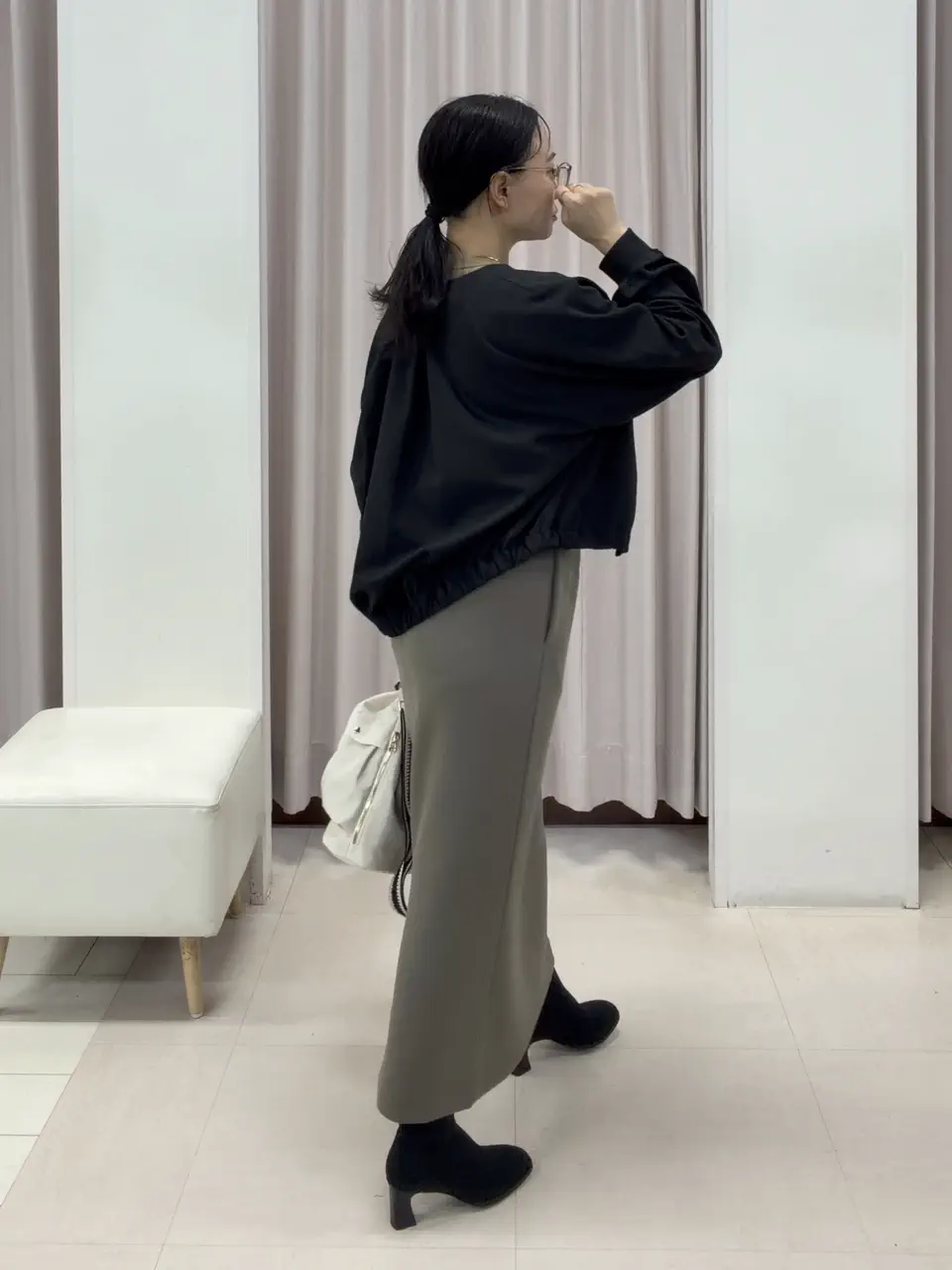 UNFILO ナラ コーディネート画像